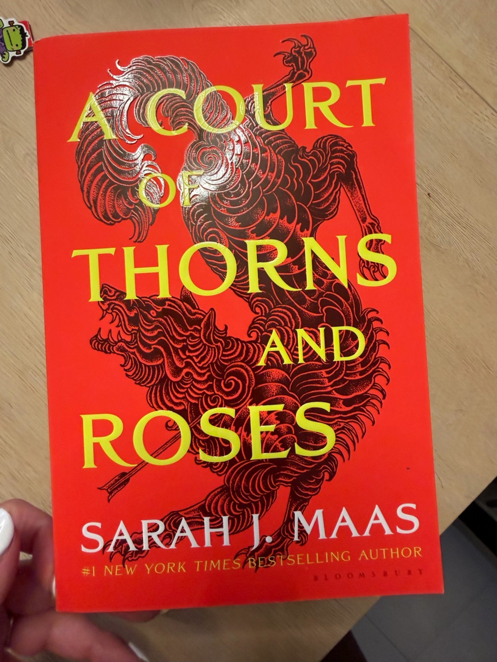 A Court Of Thorns and Roses by Sarah J. Maas